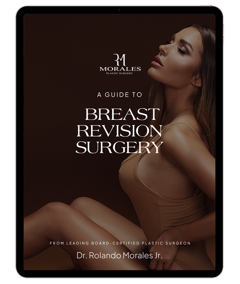 Guide to Breast Revision Surgery cover